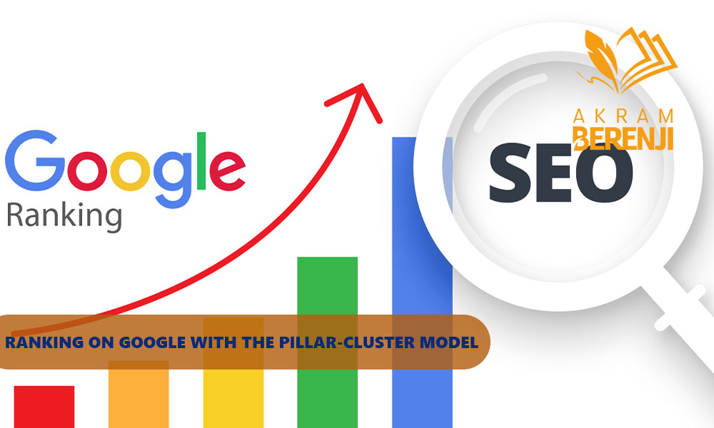 گرفتن رتبه در گوگل با مدل Pillar-Cluster