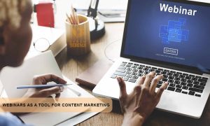 وبینارها ابزاری برای بازاریابی محتوا