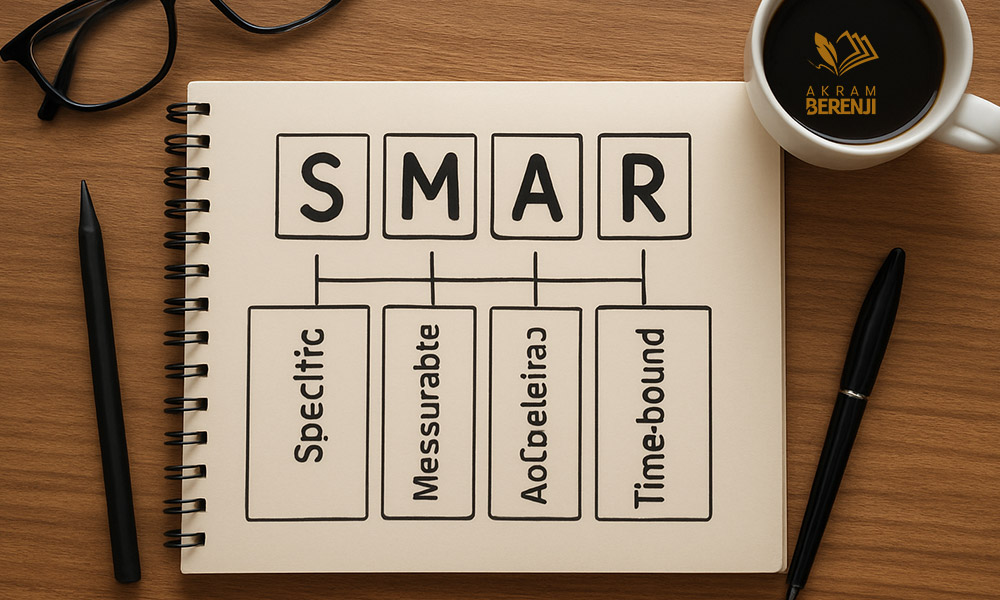 نحوه نوشتن هدف در کسب و کار با روش SMART