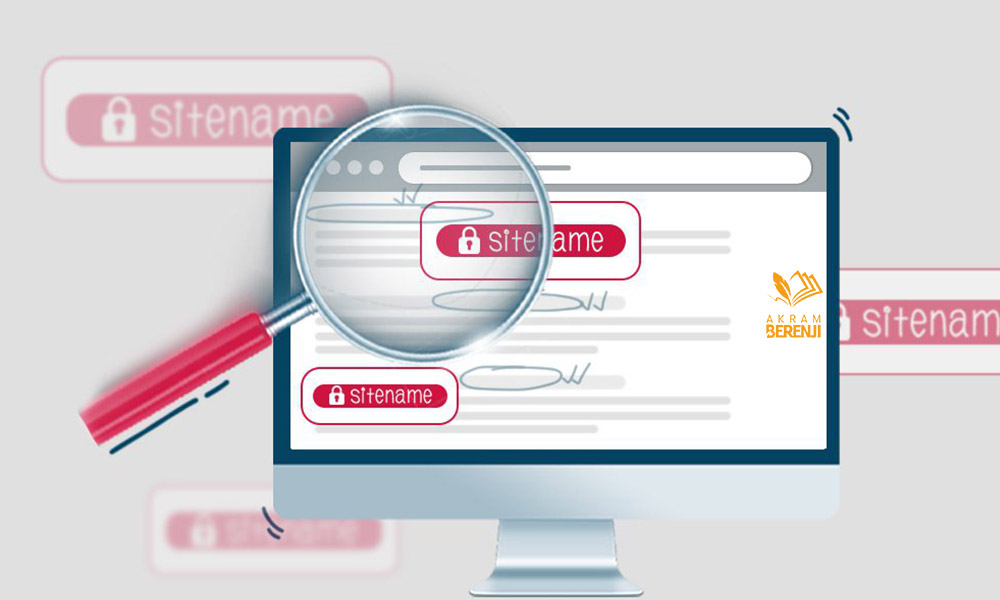 روشهای مشخصکردن Site Name برای گوگل