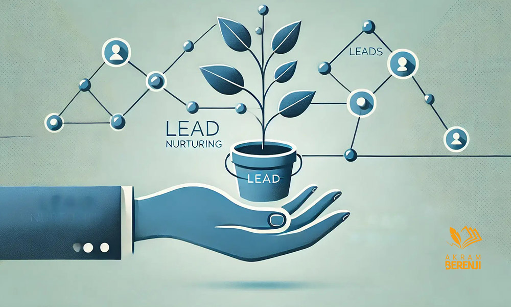 فرایند تولید سرنخ در بازاریابی چگونه است؟