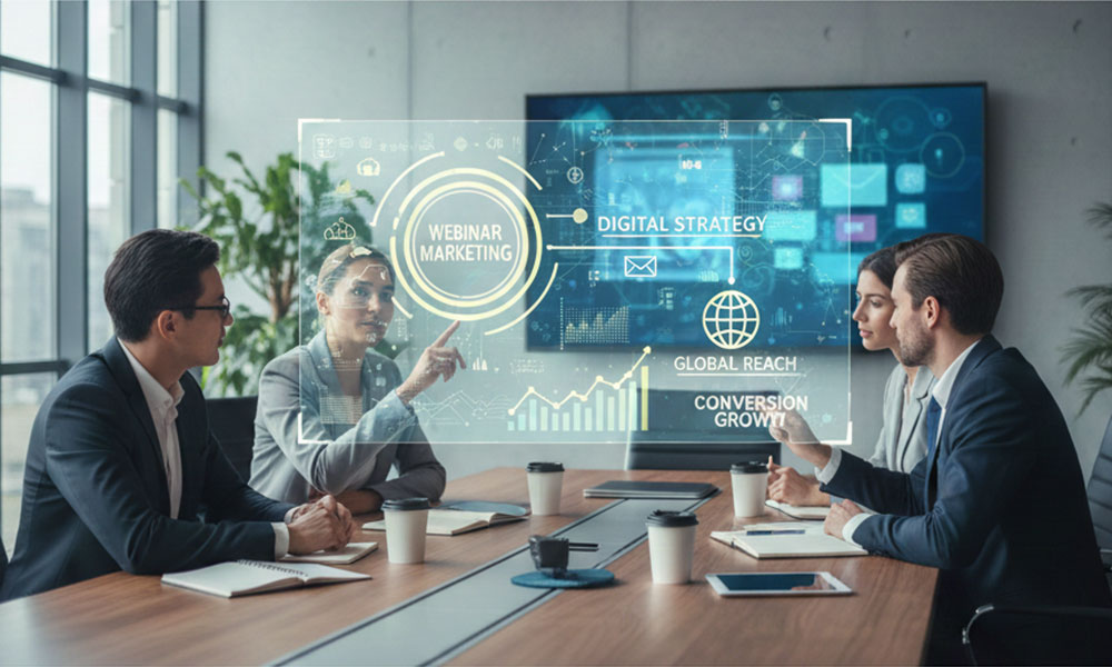 استراتژیWebinar Marketing در بازاریابی دیجیتال