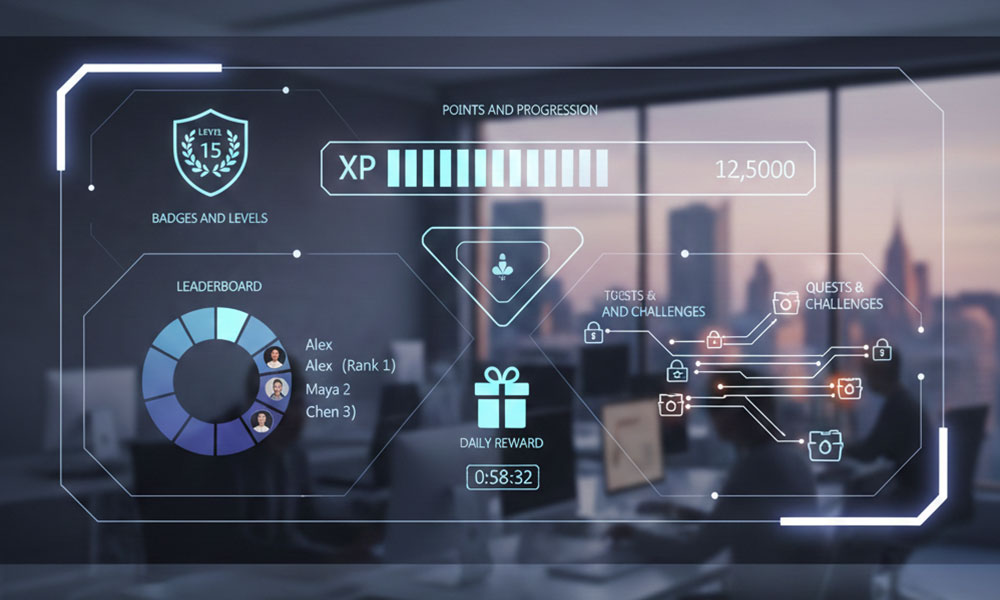 تأثیر گیمیفیکیشن بر تجربه کاربری: اجزای کلیدی گیمیفیکیشن