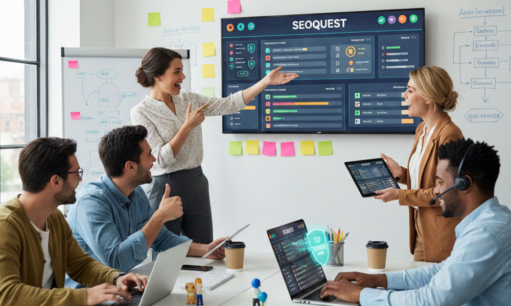 مسیر درست اجرای گیمیفیکیشن سئوپسند