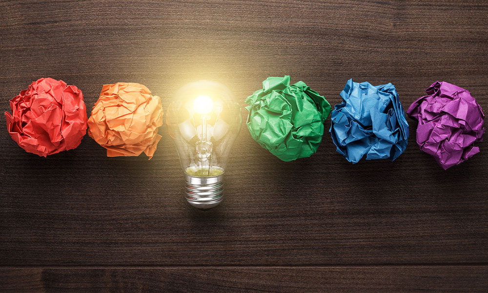 ایده پردازی برای تولید محتوا