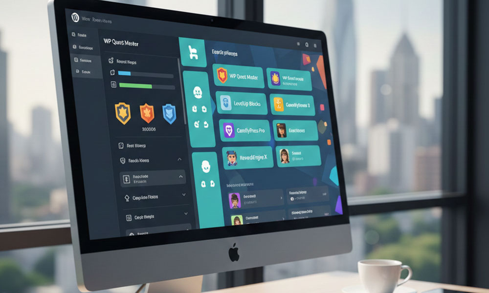 بهترین افزونه های گیمیفیکیشن وردپرس