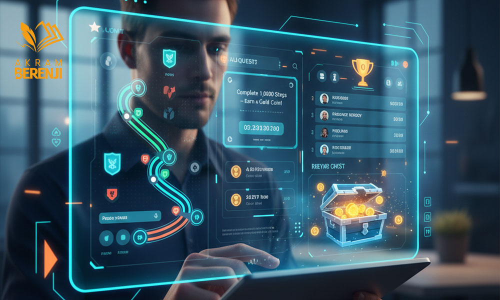 تکنیک های گیمیفیکیشن برای کاربران