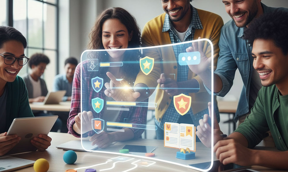 گیمیفیکیشن برای افزایش نرخ تعامل