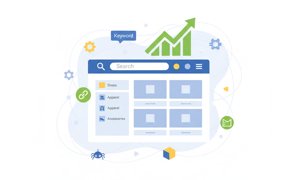 آموزش سئو صفحات کتگوری