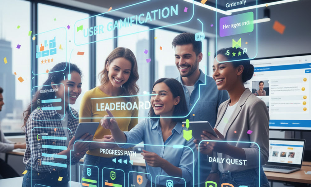 افزایش تعامل کاربر با گیمیفیکیشن
